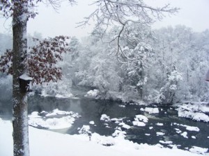 Winter in SW Virginia Photo By Mike Jones