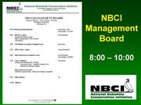 NBCI Management Board Presentation