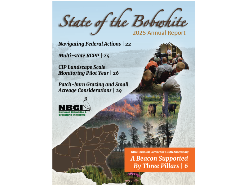 2025 State of the Bobwhite
